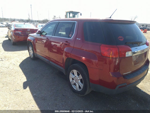 2013 GMC TERRAIN SLE VIN: 2GKALMEK8D6347445