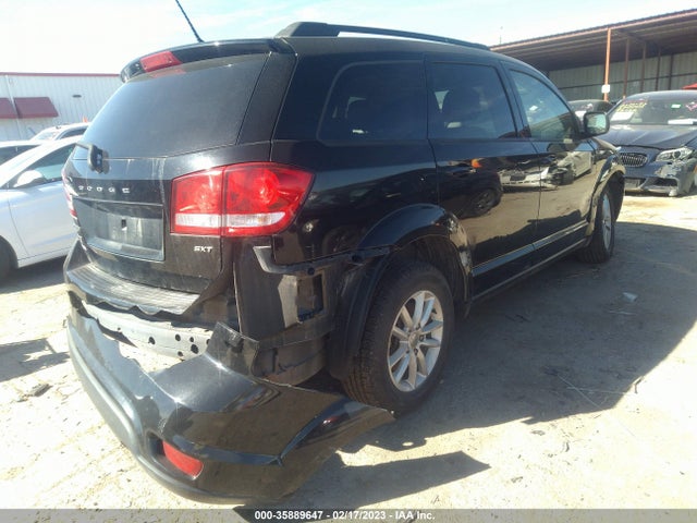 Dodge Journey Sxt 2017 3C4PDDBG0HT540516 Image 4