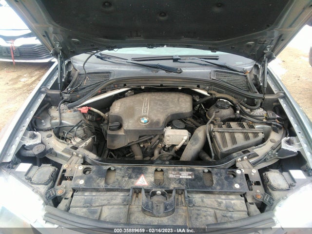 BMW X3 Xdrive28i 2014 5UXWX9C50E0D14628 Image 10