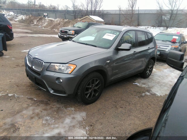 BMW X3 Xdrive28i 2014 5UXWX9C50E0D14628 Image 2