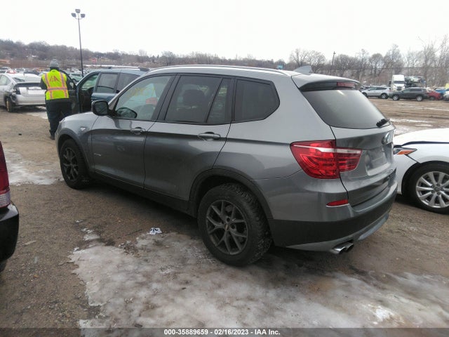 BMW X3 Xdrive28i 2014 5UXWX9C50E0D14628 Image 3