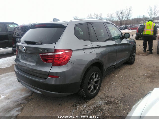 BMW X3 Xdrive28i 2014 5UXWX9C50E0D14628 Image 4