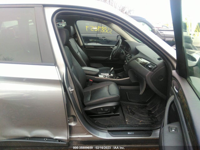 BMW X3 Xdrive28i 2014 5UXWX9C50E0D14628 Image 5