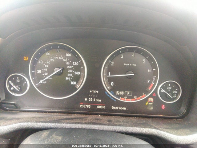 BMW X3 Xdrive28i 2014 5UXWX9C50E0D14628 Image 7