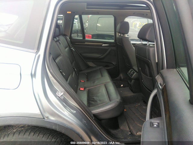 BMW X3 Xdrive28i 2014 5UXWX9C50E0D14628 Image 8