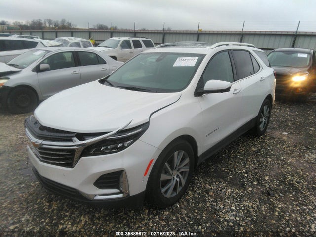 Chevrolet Equinox Premier 2022 3GNAXXEV3NS196763 Image 2