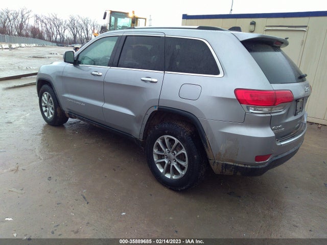 Jeep Grand Cherokee Limited 2015 1C4RJFBG4FC667257 Image 4