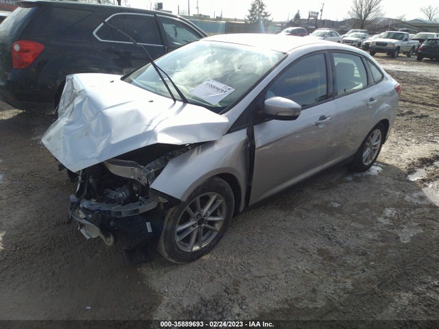 2016 FORD FOCUS SE VIN: 1FADP3F26GL274521