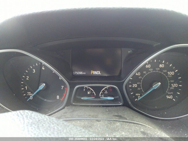 2016 FORD FOCUS SE VIN: 1FADP3F26GL274521