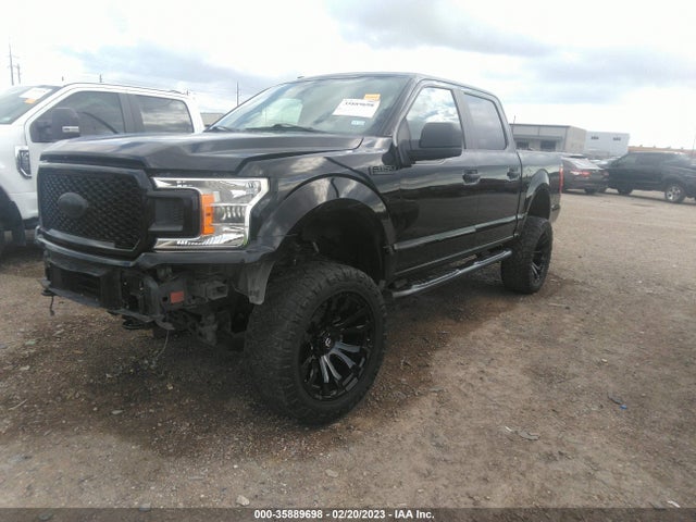 2019 FORD F-150 XL/XLT/LARIAT VIN: 1FTEW1EPXKKD03326