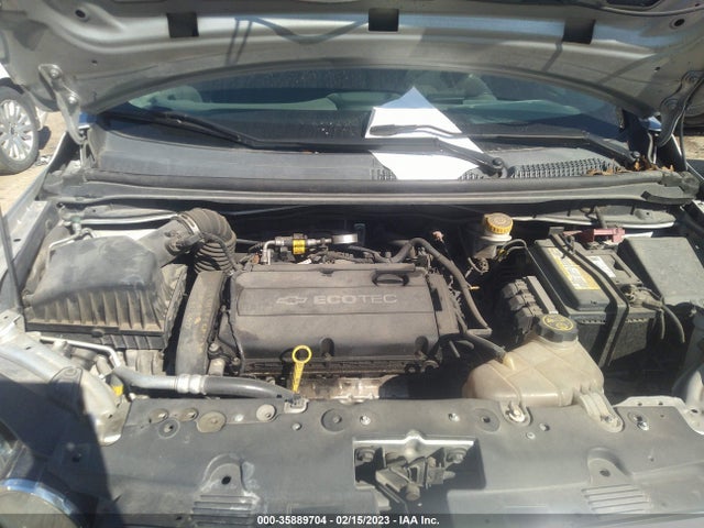 Chevrolet SONIC LT 2014 1G1JC5SH3E4157879 Image 10