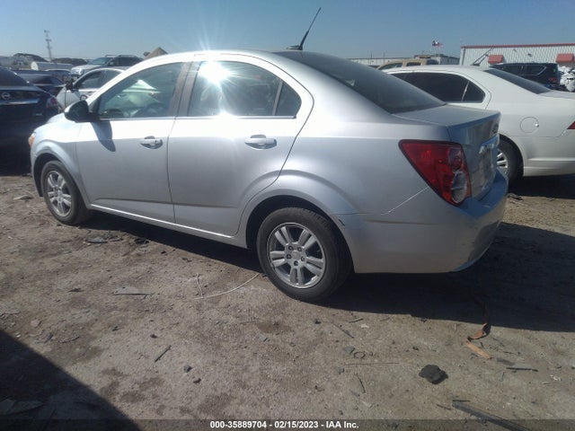 Chevrolet SONIC LT 2014 1G1JC5SH3E4157879 Image 3