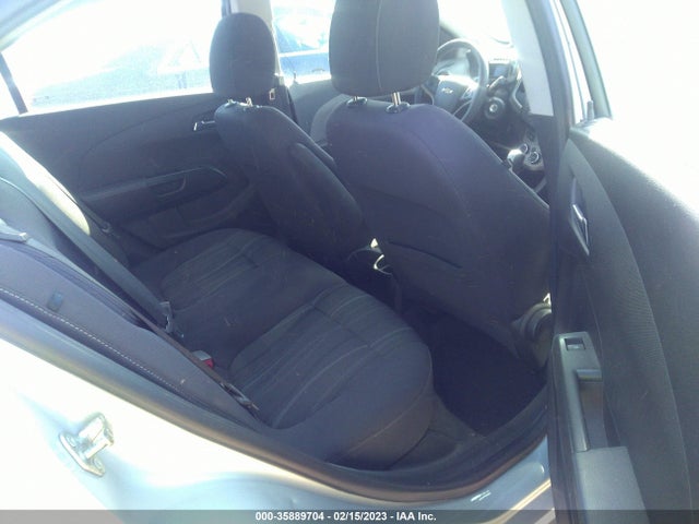 Chevrolet SONIC LT 2014 1G1JC5SH3E4157879 Image 8
