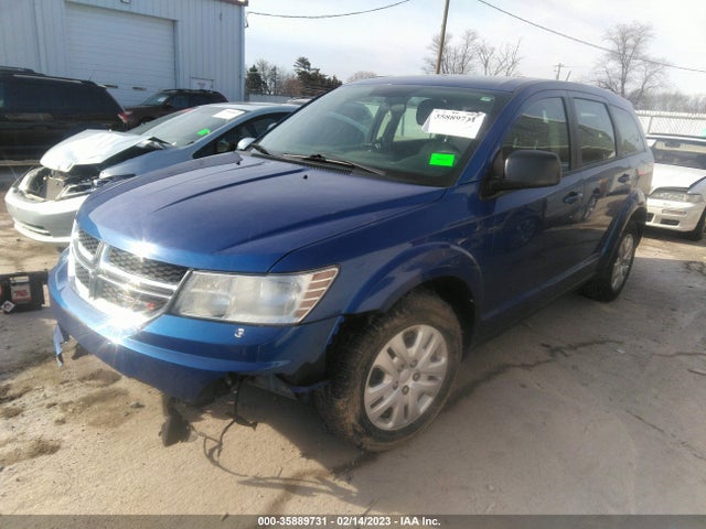 Dodge Journey American Value Pkg 2015 3C4PDCAB1FT654764 Image 2