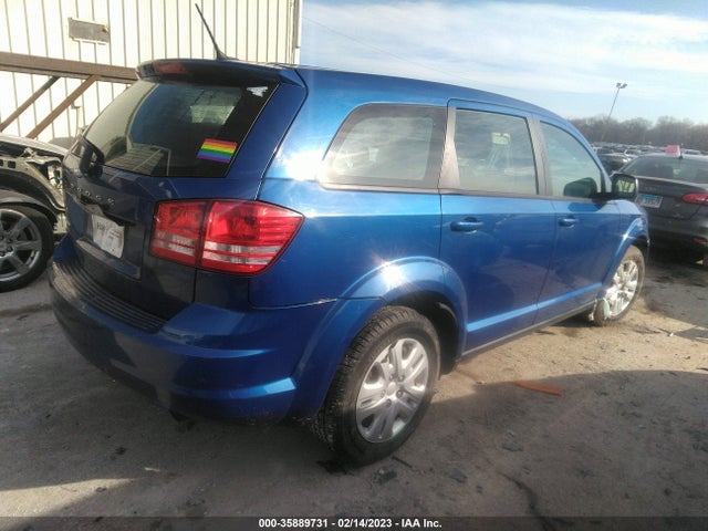 Dodge Journey American Value Pkg 2015 3C4PDCAB1FT654764 Image 5