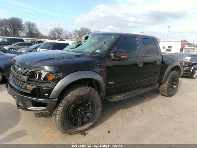 2011 FORD F-150 SVT RAPTOR VIN: 1FTFW1R60BFD10459