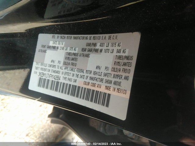 Mazda Mazda3 I Sport 2015 3MZBM1U7XFM142854 Image 11