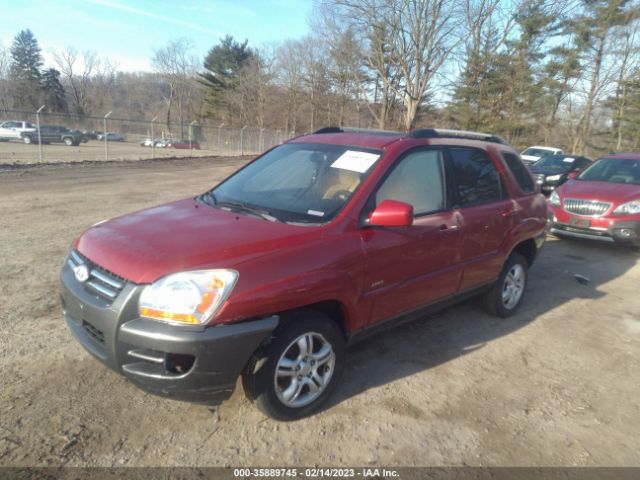 KNDJE723467158802 KIA Sportage Lx/ex