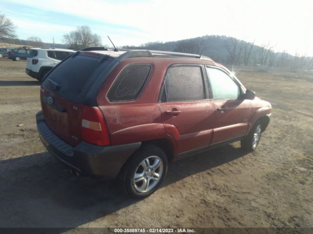 KNDJE723467158802 KIA Sportage Lx/ex