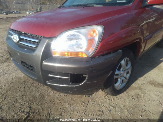 KNDJE723467158802 KIA Sportage Lx/ex