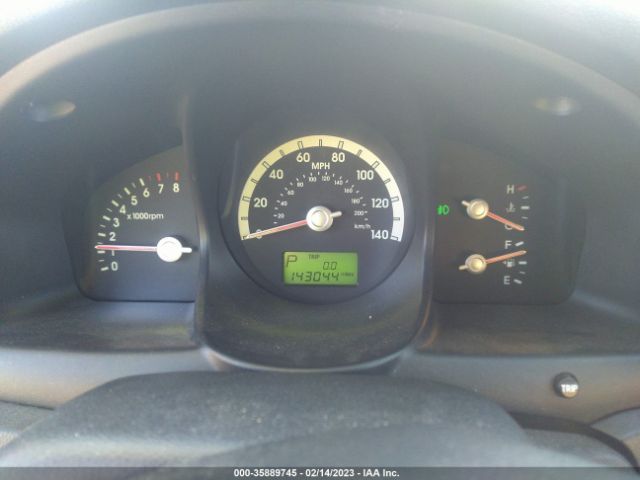 KNDJE723467158802 KIA Sportage Lx/ex