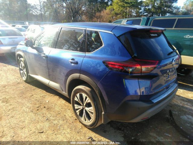 JN8AT3BA5MW001607 Nissan ROGUE SV
