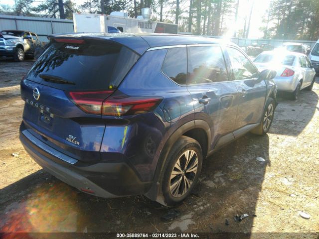 JN8AT3BA5MW001607 Nissan ROGUE SV