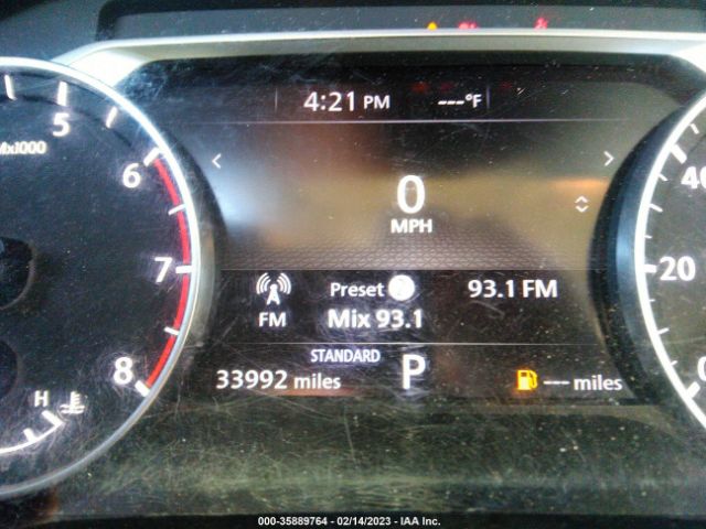JN8AT3BA5MW001607 Nissan ROGUE SV