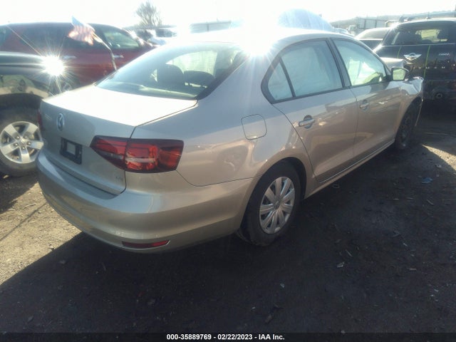 3VW167AJ5GM305906 Volkswagen Jetta Sedan 1.4t S
