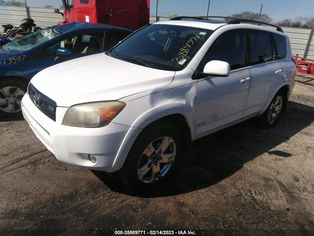 2007 TOYOTA RAV4 SPORT VIN: JTMBK32V075027032