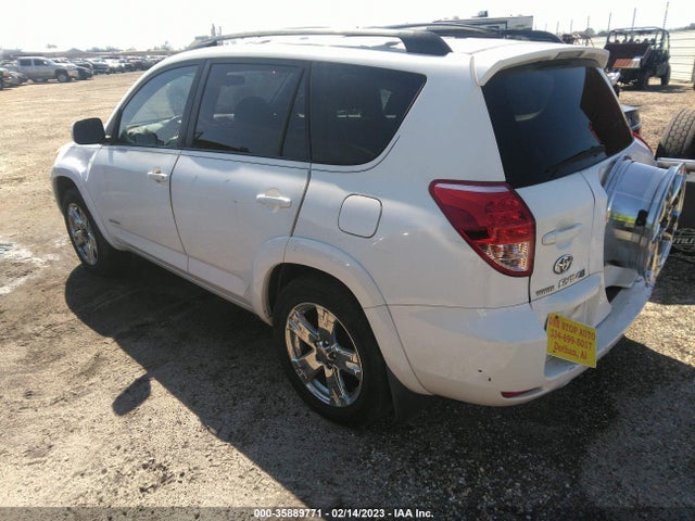 2007 TOYOTA RAV4 SPORT VIN: JTMBK32V075027032