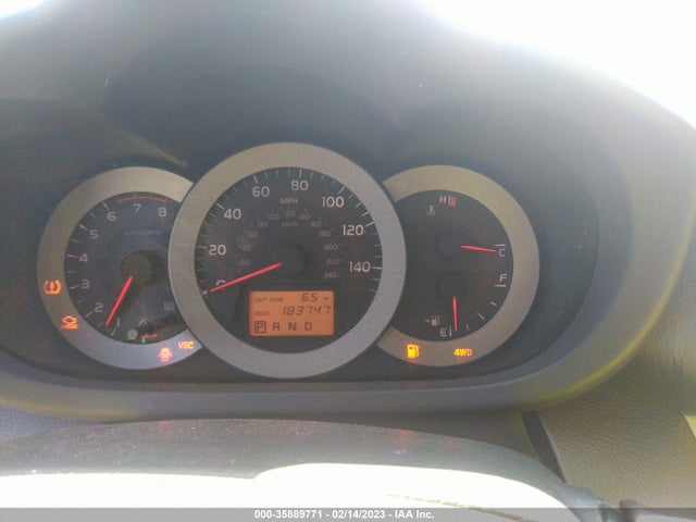 2007 TOYOTA RAV4 SPORT VIN: JTMBK32V075027032