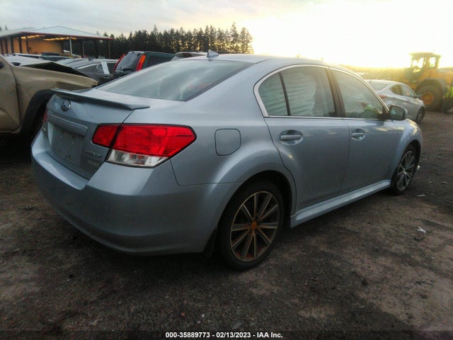Subaru Legacy 2.5i Sport 2014 4S3BMBJ65E3012159 Image 4