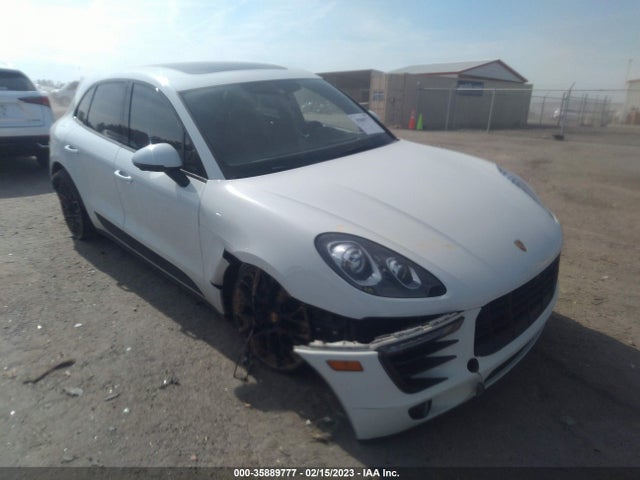 2017 PORSCHE MACAN WP1AB2A55HLB14895 Photo 0