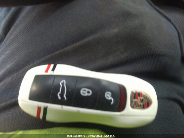 2017 PORSCHE MACAN WP1AB2A55HLB14895 Photo 10