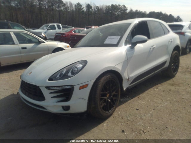 2017 PORSCHE MACAN WP1AB2A55HLB14895 Photo 1