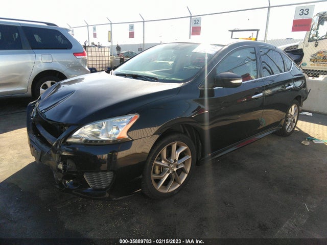 Nissan SENTRA SR 2015 3N1AB7AP6FY224460 Image 2