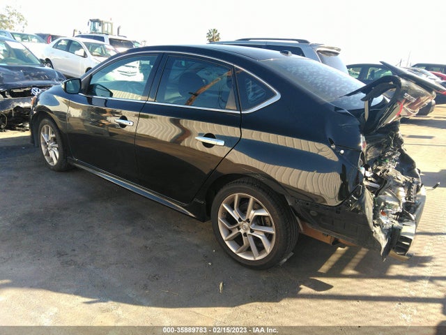 Nissan SENTRA SR 2015 3N1AB7AP6FY224460 Image 4