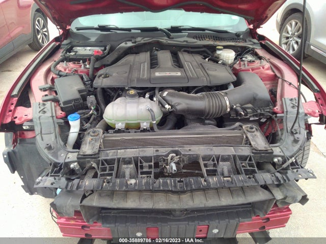 2021 Ford Mustang, VIN: 1FA6P8CF5M5116829