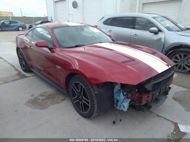 2021 Ford Mustang, VIN: 1FA6P8CF5M5116829