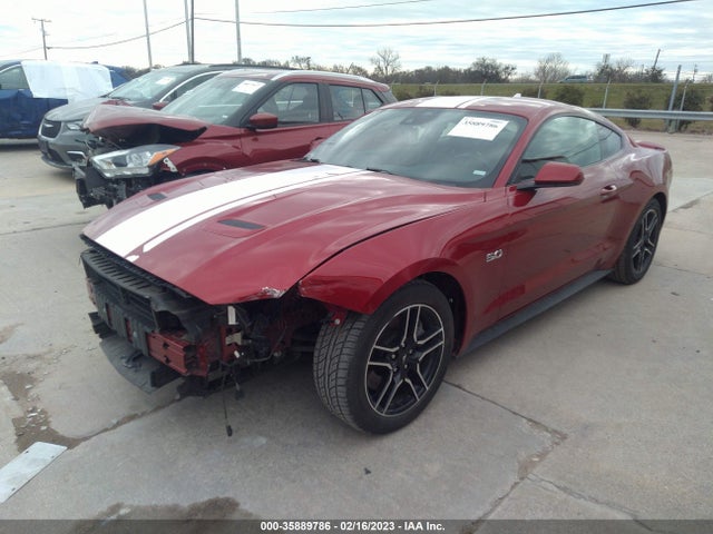 2021 Ford Mustang, VIN: 1FA6P8CF5M5116829
