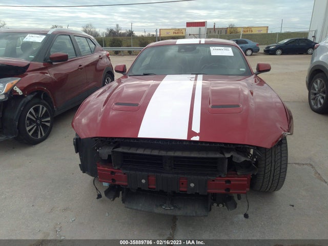 2021 Ford Mustang, VIN: 1FA6P8CF5M5116829