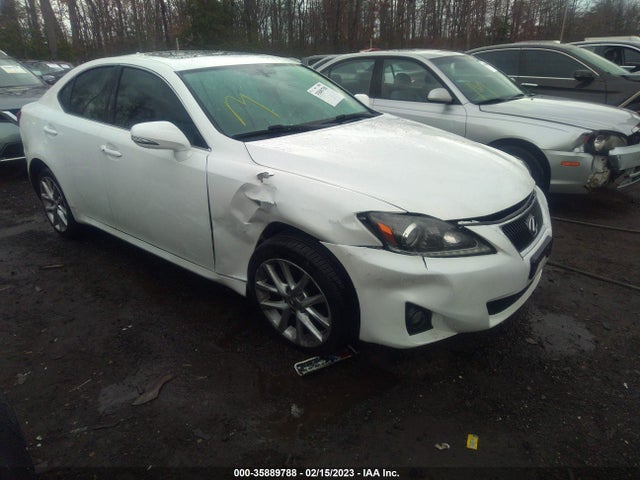 2013 LEXUS IS 250 VIN: JTHCF5C28D5063909