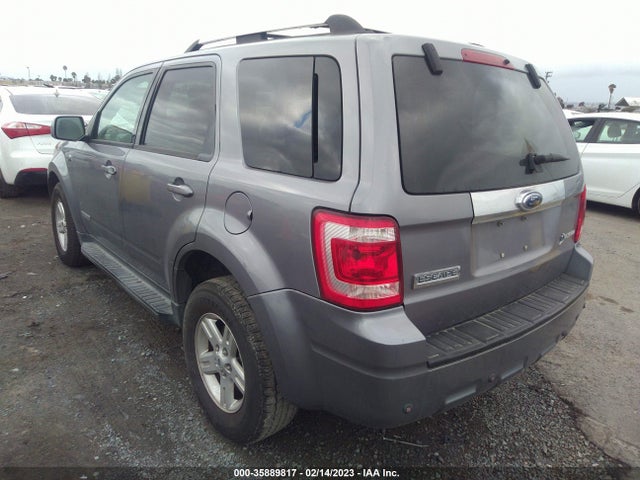 2008 FORD ESCAPE HYBRID VIN: 1FMCU49H88KB25549