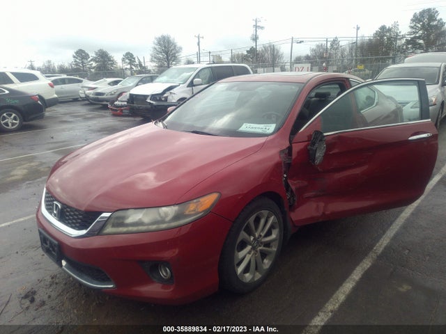 Honda Accord Coupe Ex-l 2014 1HGCT2B83EA004520 Image 2