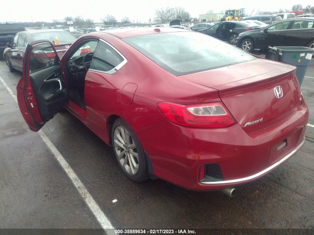 Honda Accord Coupe Ex-l 2014 1HGCT2B83EA004520 Image 3
