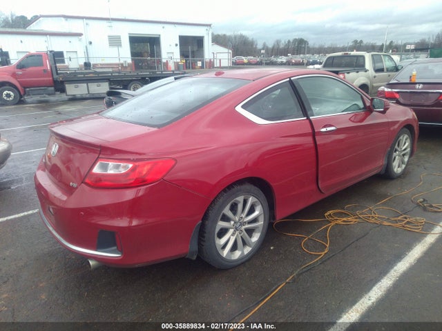 Honda Accord Coupe Ex-l 2014 1HGCT2B83EA004520 Image 4