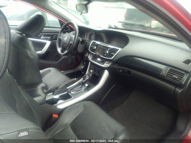 Honda Accord Coupe Ex-l 2014 1HGCT2B83EA004520 Image 5