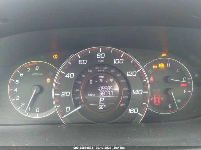 Honda Accord Coupe Ex-l 2014 1HGCT2B83EA004520 Image 7