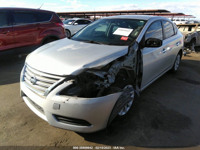 2014 NISSAN SENTRA S VIN: 3N1AB7AP4EY204481